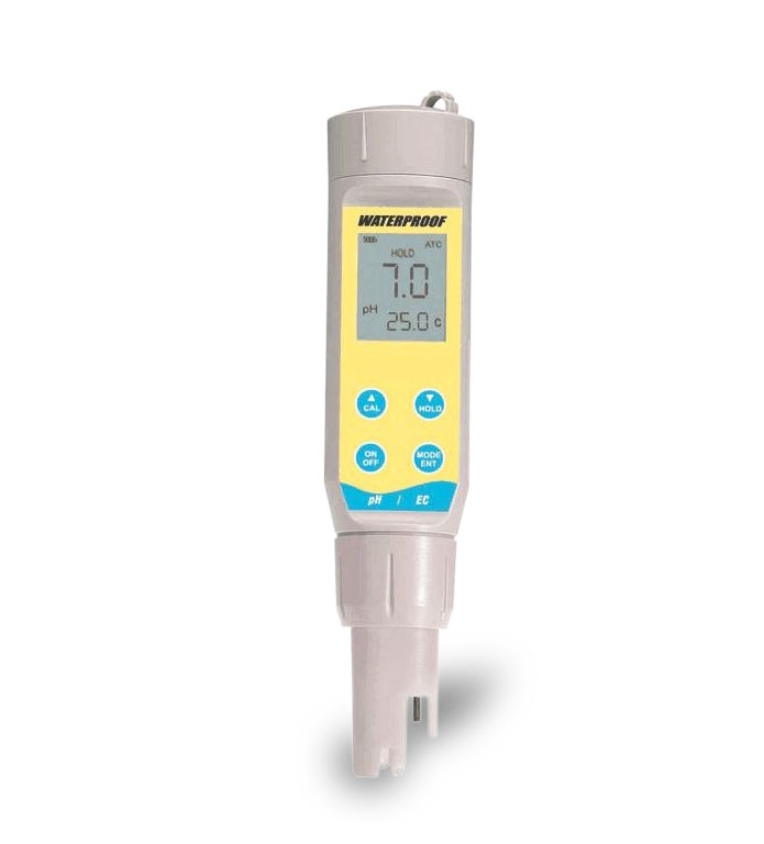 Digital pH and Conductivity Meter