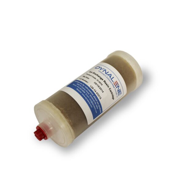 IC-070-06 Ion exchange resin cartridge