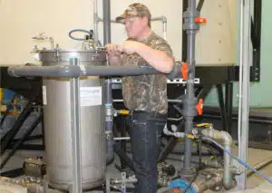 filtration installation