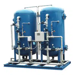 water softening application